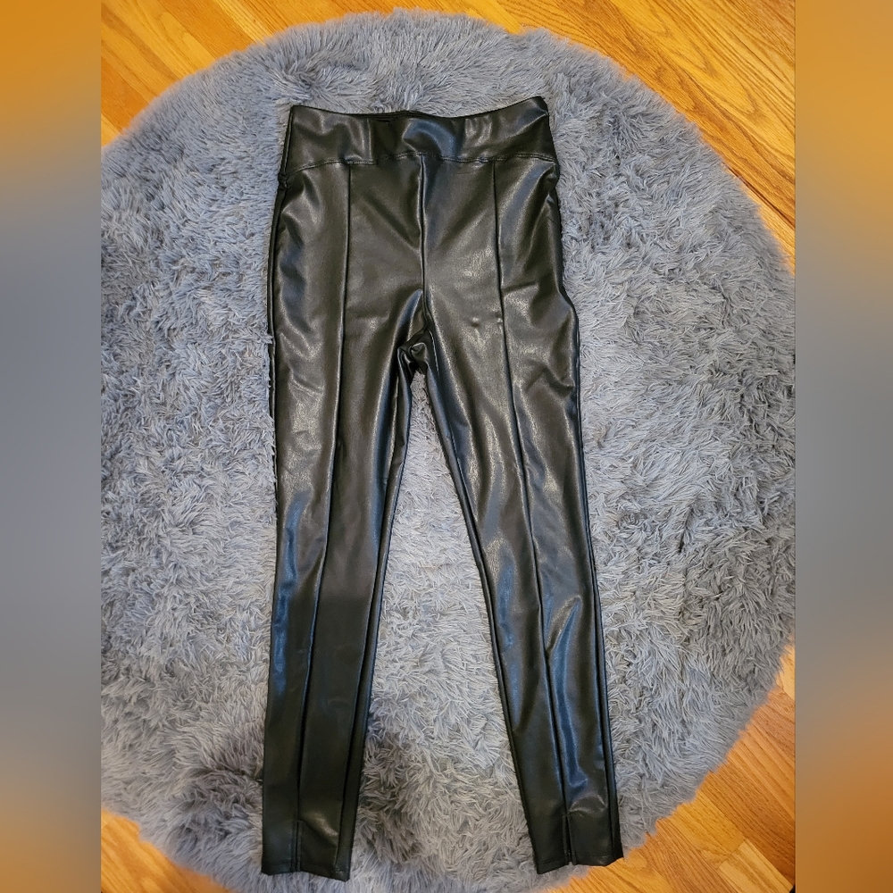 NWT Express Faux Leather Leggings